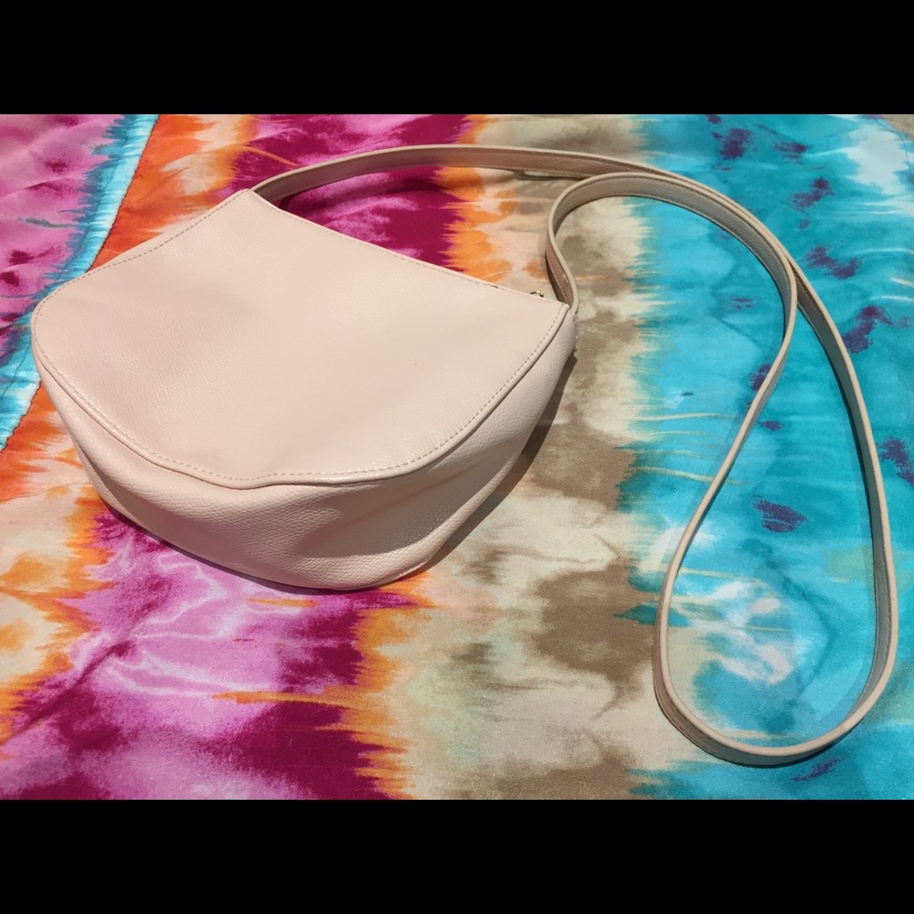 Forever21 Pink Crossbody Purse